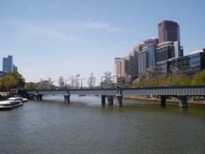 Yarra River, Melbourne.