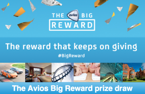 The Avios Big Reward!! Get entering!!