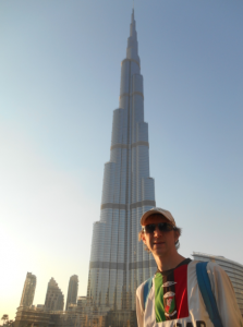 The Burj Khalifa - highest building in the world, Dubai.