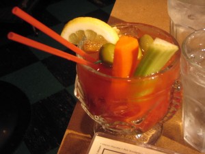 Cocktail Week in London, England: A Bloody Mary