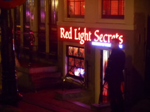 Get shagging in Amsterdam's Red Light District.