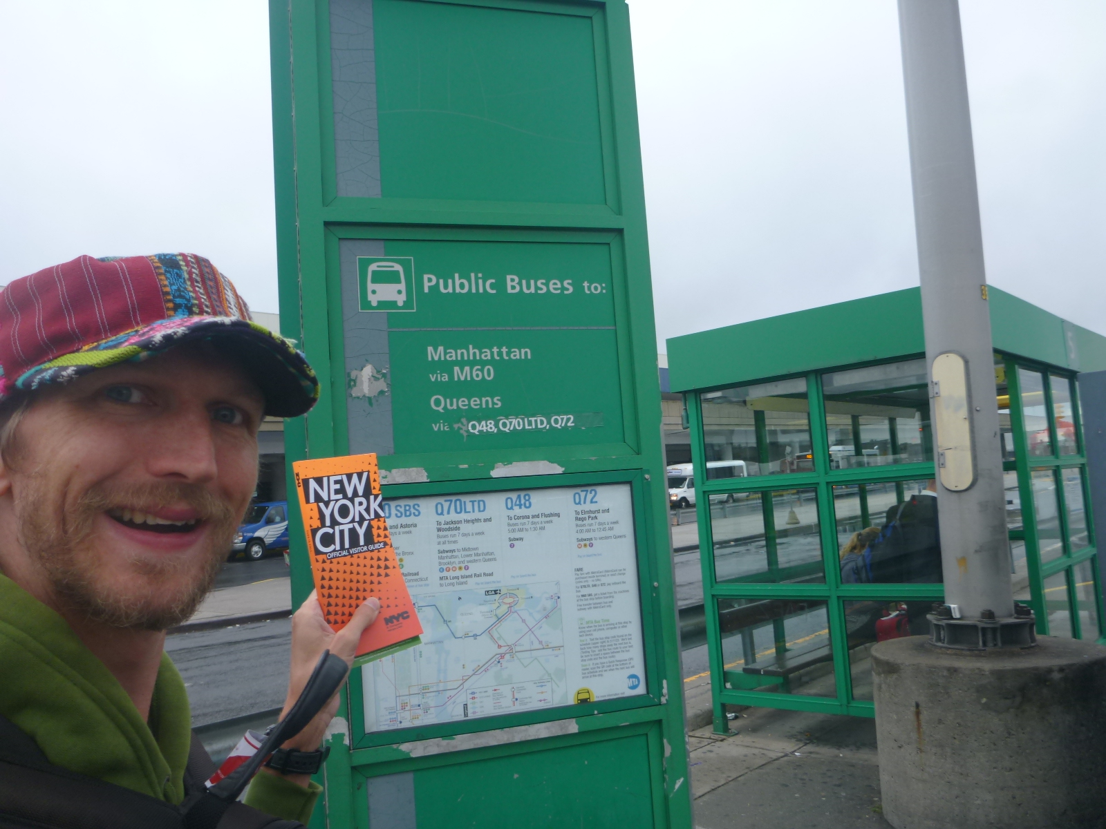 Backpacking in NYC, USA 5 Tips in One Day Crossing World Borders