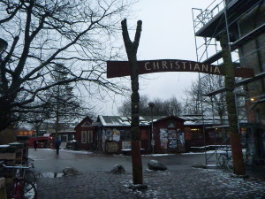Christiania Entrance Arch