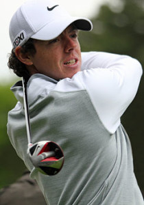Northern Irish golfer Rory McIlroy