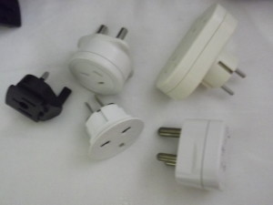 Get the right adapters!