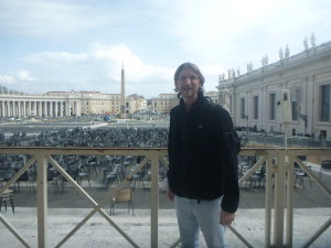 Inside the Vatican City State