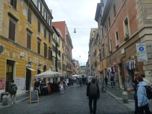 Touring Rome, Italy