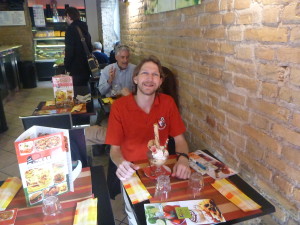 Yummy Gelato in Rome, Italy