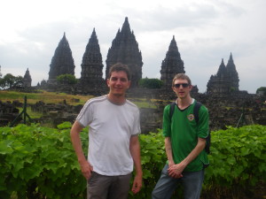 Touring Prambanan
