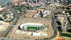 Football Stadium in Cagliari - Stadio Comunale Sant'Elia